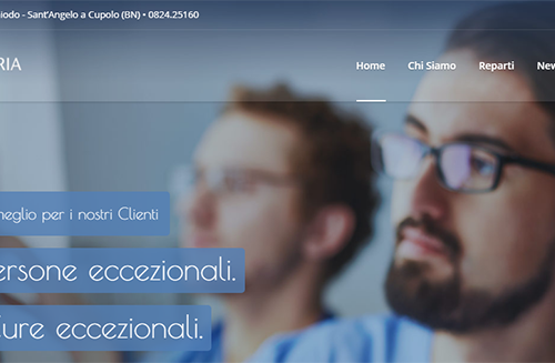 Nuovo Sito Online! Nuovo Sito Online!