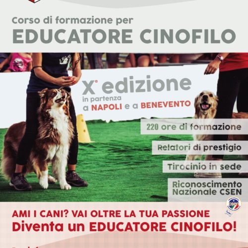 Educatore Cinofilo Educatore Cinofilo